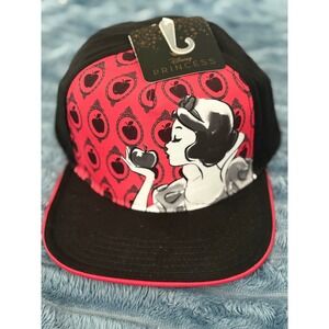 Disney Princess Snow White Hat Baseball Cap Apples Just One Bite Embroidered